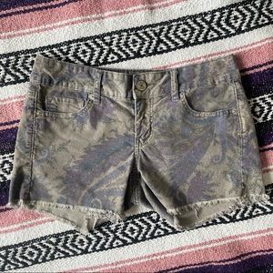 American Eagle Corduroy Shorts